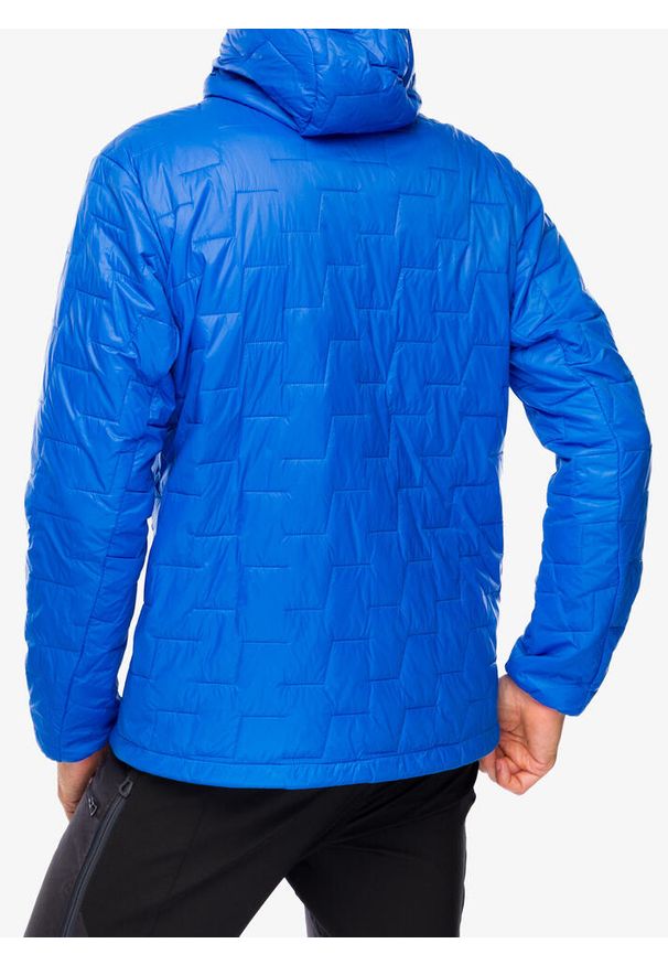 Kurtka ocieplana męska Helly Hansen Lifaloft Hooded Insulator Jacket. Kolor: niebieski