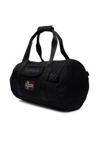 Napapijri Torba Bering Travel Small NP0A88UL9411 Czarny. Kolor: czarny. Materiał: materiał #6