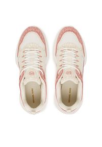 MICHAEL Michael Kors Sneakersy Bowie 43T6BWFS1B Różowy. Kolor: różowy. Materiał: skóra #5