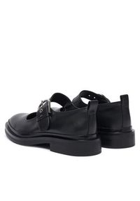 Clarks Półbuty Previa Bar 26329410 Czarny. Kolor: czarny. Materiał: skóra #6