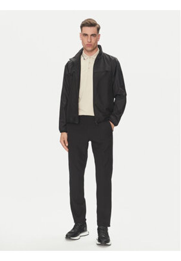 BOSS Kurtka przejściowa 50541285 Czarny Regular Fit. Kolor: czarny. Materiał: syntetyk