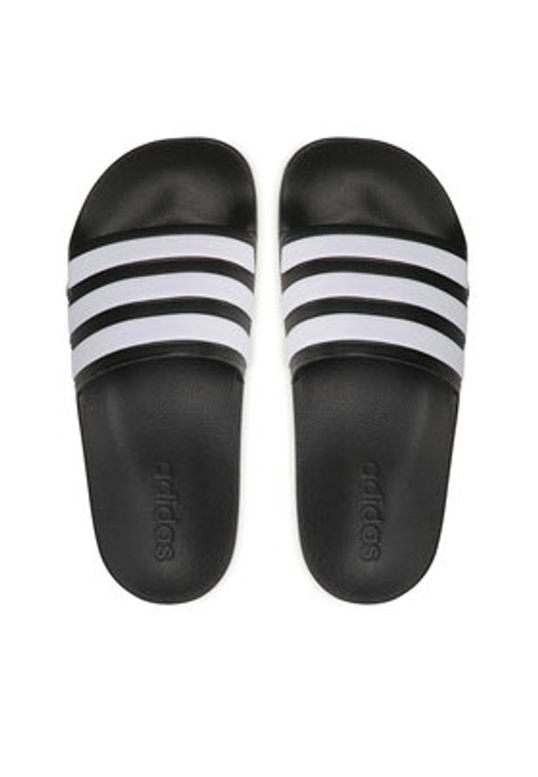 Adidas - adidas Klapki adilette Shower GZ5922 Czarny. Kolor: czarny. Materiał: syntetyk