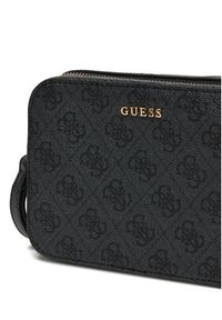 Guess Kosmetyczka PW7565 P6245 Szary ciemny. Kolor: szary. Materiał: skóra #2