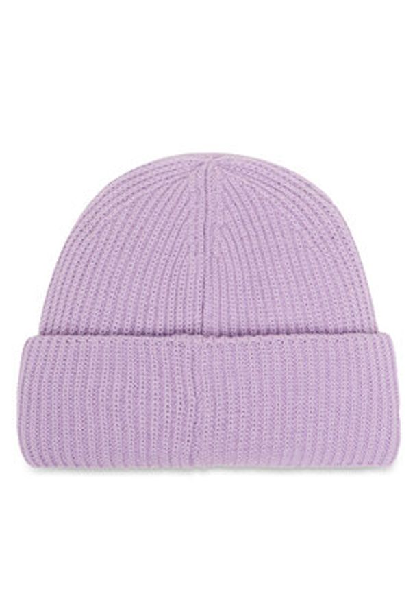 Adidas - adidas Czapka Wide Cuff JM1543 Fioletowy. Kolor: fioletowy. Materiał: poliester