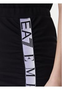 EA7 Emporio Armani Spódnica midi 7W001156 AF12501 Czarny Slim Fit. Kolor: czarny. Materiał: syntetyk #5