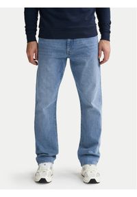 Petrol Industries Jeansy Lewis Niebieski Loose Fit. Kolor: niebieski