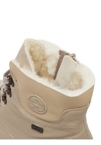 Rieker Trzewiki CEO-Y3433-60 Beżowy. Kolor: beżowy. Materiał: materiał #3