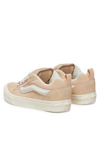 Vans Tenisówki Knu Skool VN000D6ZE2S1 Écru. Kolor: kremowy. Materiał: materiał #6