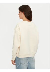 Lee Bluza 112355170 Biały Relaxed Fit. Kolor: biały. Materiał: bawełna #5