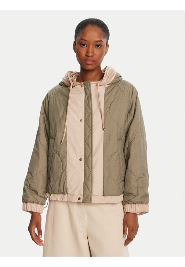 Weekend Max Mara Kurtka przejściowa Arles 2525486031 Beżowy Regular Fit. Kolor: beżowy. Materiał: syntetyk