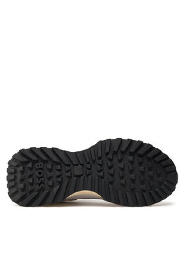 BOSS - Boss Sneakersy Jonah Runn Knsd 50517404 Biały. Kolor: biały. Materiał: materiał