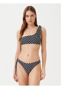 Karl Lagerfeld - KARL LAGERFELD Dół od bikini A1W46042 Czarny. Kolor: czarny. Materiał: syntetyk #6