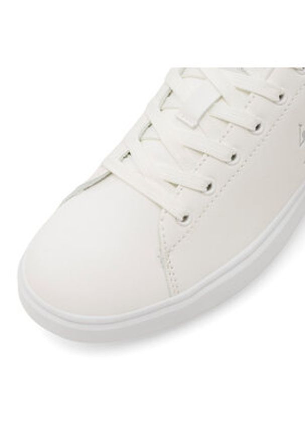 U.S. Polo Assn. Sneakersy MARLYN001 Biały. Kolor: biały. Materiał: skóra