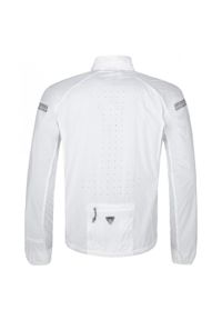 Kurtka wodoodporna Kilpi Tirano. Kolor: biały. Materiał: nylon. Sport: bieganie #2