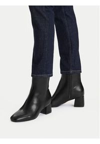 Jenny - JENNY Botki CEO-CD240148-1 Czarny. Kolor: czarny. Materiał: syntetyk, materiał #8