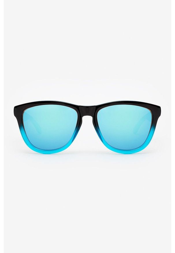 Hawkers - Okulary przeciwsłoneczne Fusion Clear Blue. Kolor: niebieski
