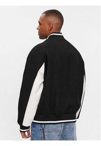 Tommy Jeans Kurtka bomber Tjm Wool Varsity Bomber DM0DM17884 Czarny Regular Fit. Kolor: czarny. Materiał: syntetyk #4