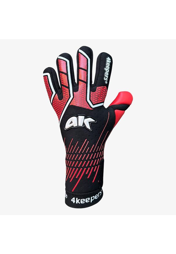 4KEEPERS - Rękawice bramkarskie dla dorosłych 4keepers NEO VIPER NC. Sport: piłka nożna