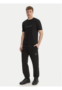 Hugo - HUGO T-Shirt Dumeo 50557437 Czarny Regular Fit. Kolor: czarny. Materiał: bawełna #2