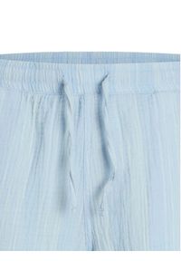 Jack & Jones - Jack&Jones Szorty materiałowe Jaiden 12274758 Błękitny Relaxed Fit. Kolor: niebieski. Materiał: bawełna #3