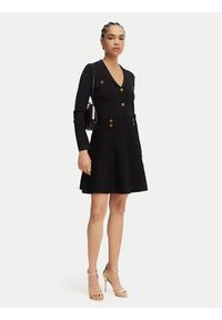Guess Spódnica mini W5YD65 Z0130 Czarny Regular Fit. Kolor: czarny. Materiał: wiskoza #2