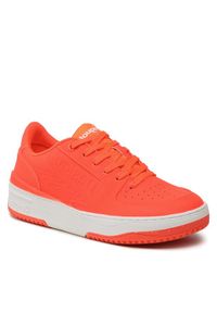 Desigual Sneakersy 23SSKP31 Pomarańczowy. Kolor: pomarańczowy #1