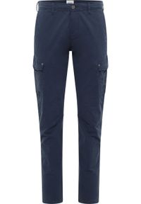 Męskie Spodnie Jeansowe Mustang Style Daytona Cargo Dark Sapphire 1016419 4136. Materiał: jeans #7