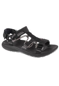 Merrell - Sandały damskie, Bravada 2 Strap Sport W Sandal. Kolor: czarny. Materiał: syntetyk, tkanina, materiał