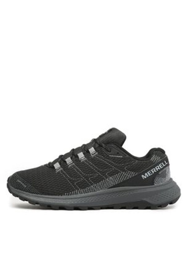 Merrell Sneakersy Fly Strike J067157 Czarny. Kolor: czarny. Materiał: materiał