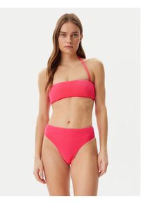 Seafolly Dół od bikini Sea Dive 40609-861 Różowy. Kolor: różowy. Materiał: syntetyk