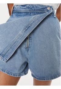 Pepe Jeans Szorty jeansowe Regular Skort Hw Dnm PL801123 Niebieski Regular Fit. Kolor: niebieski. Materiał: bawełna #4