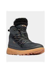 columbia - Moonboots Damskie Columbia Red Hills Omni-Heat. Kolor: czarny. Sezon: zima. Styl: klasyczny, sportowy