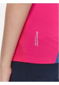 CMP Koszulka techniczna 32C6236 Różowy Slim Fit. Kolor: różowy. Materiał: syntetyk #5
