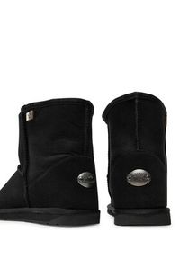EMU Australia Śniegowce Platinum Stinger Mini MP10003 Czarny. Kolor: czarny. Materiał: zamsz, skóra #5