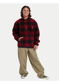 Quiksilver Polar Mercury Woodlans EQYPF03070 Bordowy Regular Fit. Kolor: czerwony. Materiał: syntetyk #4