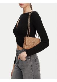 Guess Torebka HWQG87 48740 Beżowy. Kolor: beżowy. Materiał: skórzane #3