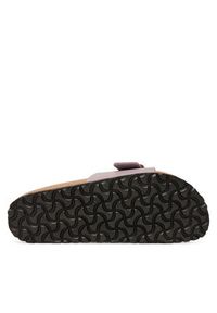 Birkenstock Klapki Catalina 1030250 Fioletowy. Kolor: fioletowy. Materiał: skóra #6
