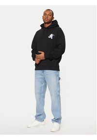 Hugo - HUGO Bluza Namiko 50532264 Czarny Regular Fit. Kolor: czarny. Materiał: bawełna #3