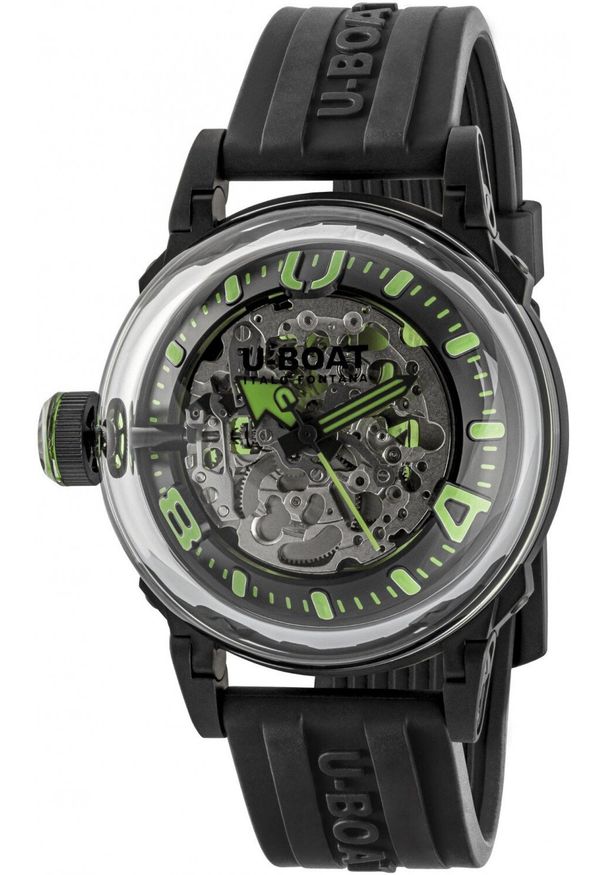 Zegarek HP Zegarek męski U-BOAT 3347 czarny. Kolor: czarny