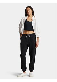 Polo Ralph Lauren Spodnie dresowe Prl Flc Pnt 211943009003 Czarny Regular Fit. Kolor: czarny. Materiał: bawełna #5