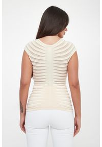 Elisabetta Franchi - Bluzka damska z tiulu ELISABETTA FRANCHI. Materiał: tiul #2