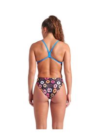 Strój Kąpielowy Damski Arena Donuts Swimsuit Challenge. Kolor: fioletowy