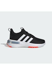 Adidas - Buty Racer TR23 Kids. Kolor: biały, czerwony, wielokolorowy, czarny. Materiał: materiał. Model: Adidas Racer