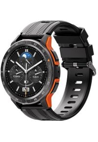 FOSSiBOT - Fossibot W101 Smartwatch - zegarek smart Pomarancz. Rodzaj zegarka: smartwatch