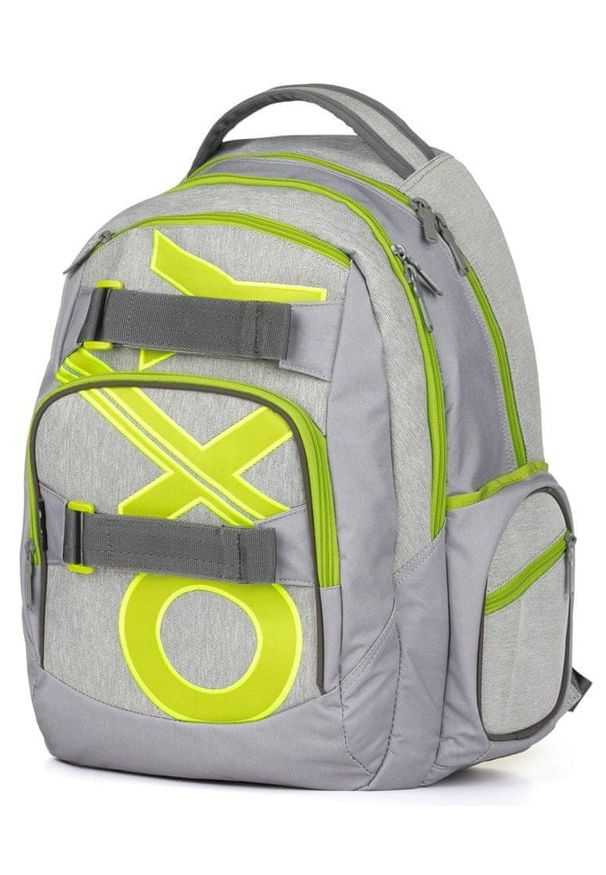 Karton P+P plecak szkolny OXY Style Fresh green. Materiał: materiał