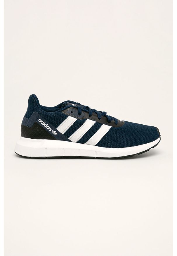 adidas Originals - Buty Swift Run. Zapięcie: sznurówki. Kolor: niebieski. Materiał: syntetyk, materiał. Szerokość cholewki: normalna. Sport: bieganie