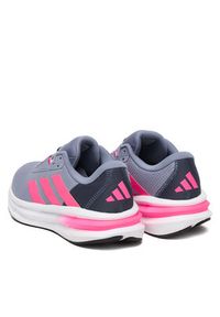 Adidas - adidas Buty do biegania Galaxy 7 JQ2608 Szary. Kolor: szary. Materiał: materiał #4