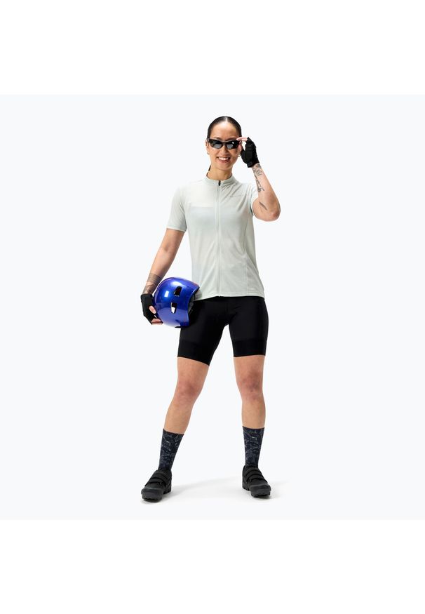 ENDURA - Koszulka rowerowa damska Endura Loop Zipped. Kolor: szary. Sport: kolarstwo