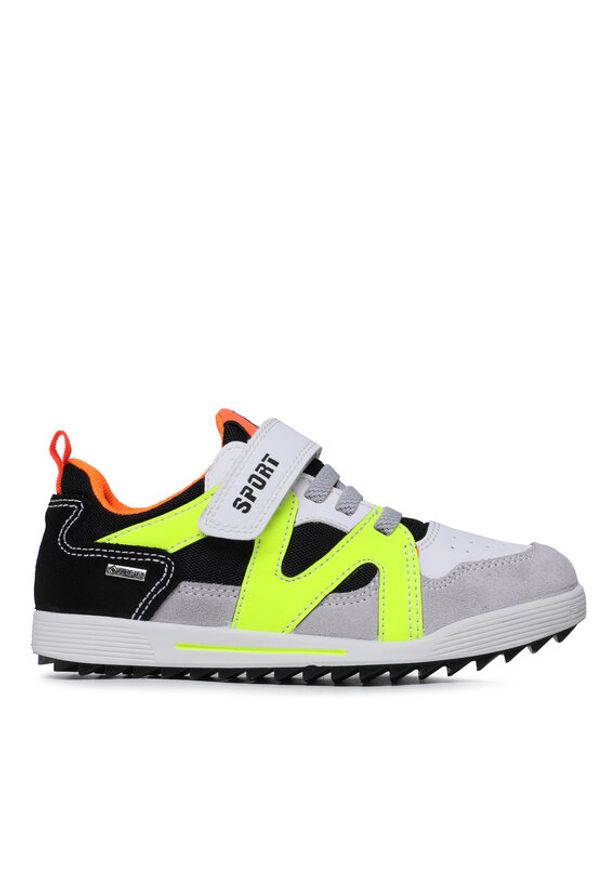 Primigi Sneakersy GORE-TEX 3879111 S Czarny. Kolor: czarny. Technologia: Gore-Tex