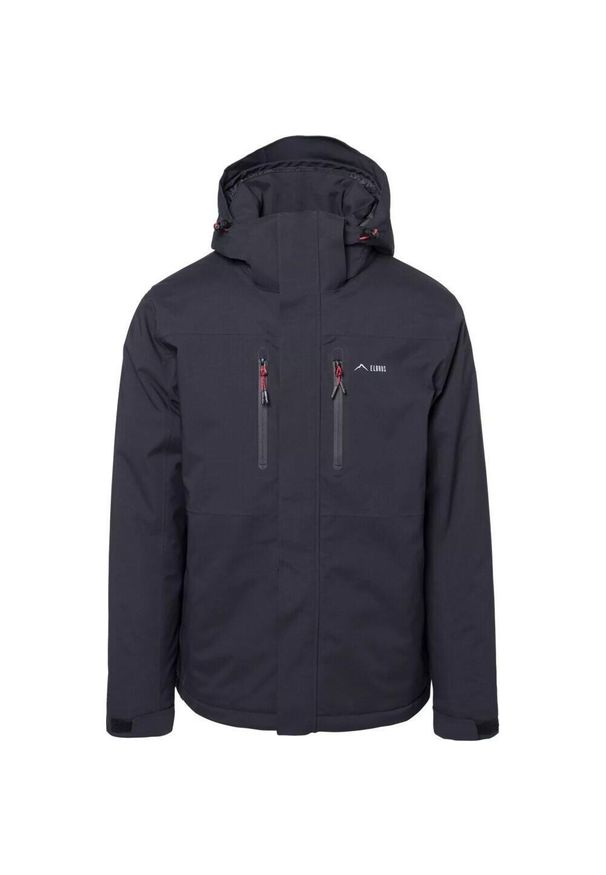 Elbrus - Męska Kurtka Ocieplana Dilox. Kolor: czarny. Sport: turystyka piesza